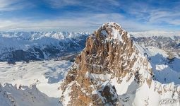 Dent De Burgin, 2739 meters high