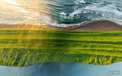 Above Semyachikskaya spit