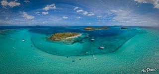 Tobago Cays. Jamesby