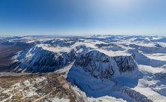 Near Bolshoi Aktry glacier