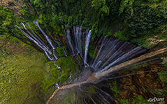 Tumpak Sewu Waterfall