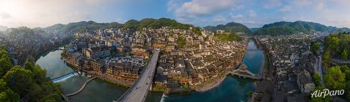 Above Fenghuang Second Bridge