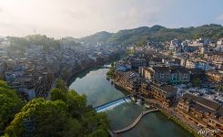 Above Tuojiang River