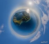 Satonda Island. Planet