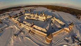 Solovetsky Monastery. Russia