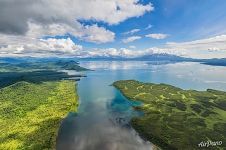 Kronotskoye Lake, Kamchatka, Russia