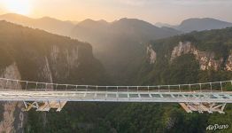 Zhangjiajie Glass Bridge, China