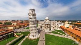 The Leaning Tower of Pisa and Duomo