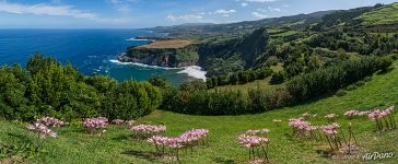 Northern part of São Miguel Island