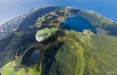 Lakes at São Miguel Island