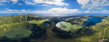 Lakes at São Miguel Island