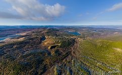 Above Lake Chagakel