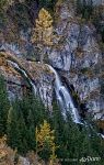 Waterfall near the Katu-Yaryk pass