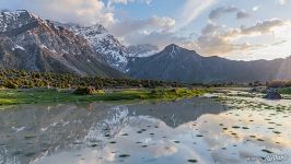 Fann Mountains. Kulikalon Lake