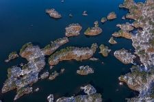 Lake Hibara from above