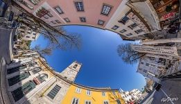 The clock tower (Torre do Relógio)