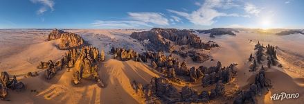 Martian Landscapes of the Ennedi Plateau