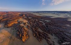 Maze from above