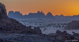 Sunrise in the Sahara