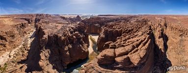 Above Guelta d’Archei