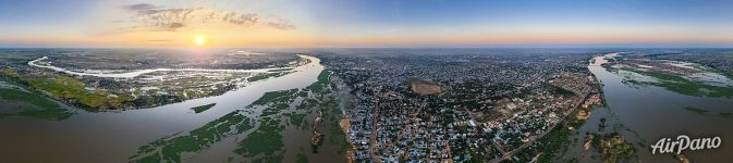 N’Djamena. The capital of Chad