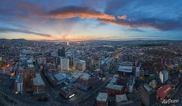 Belfast at sunrise