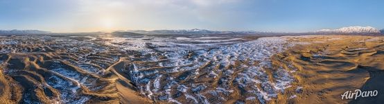 Above the dune