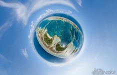 Caroline Atoll planet