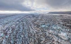 Breidamerkurjoekull glacier