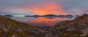 Jokulsarlon ice lagoon, Iceland