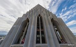 Hallgrímskirkja, Reykjavik