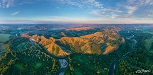 Border of the Shaytan-Tau Nature Reserve