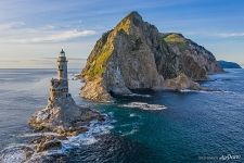 The Aniva Lighthouse on the Sivuchya Rock