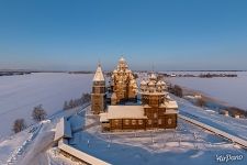 Kizhi in winter