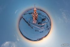 Winter Kizhi. Planet