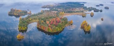 Onega lake