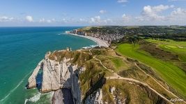 Etretat view