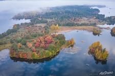 Golden autumn in Karelia