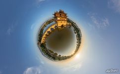 Seventeen Arch Bridge Planet