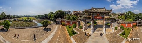 Confucian Temple in Jianshui County