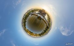 Seventeen Arch Bridge Planet