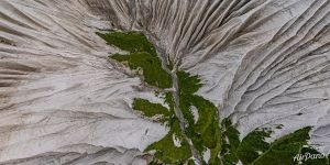 White cliffs of Iturup