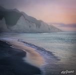 Sea of Okhotsk, Iturup Island