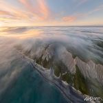 Sunrise over the White cliffs