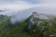 Mendeleev volcano