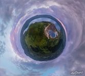 Planet of Goriachee (Hot) Lake and Kipiashee (Boiling) Lake