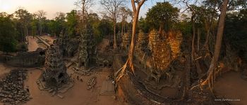 Ta Prohm temple, Angkor, Cambodia