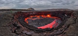 Erta Ale volcano, Ethiopia