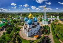 Trinity Lavra of St. Sergius. Sergiyev Posad, Russia