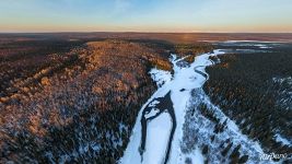 Pechora river, Shezhim-Pechorsky cordon